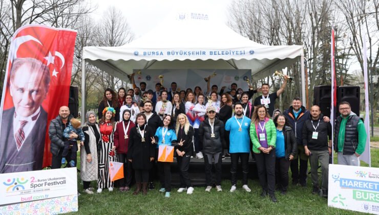 Bursa’da Sporun Enerjisi Yaşanıyor