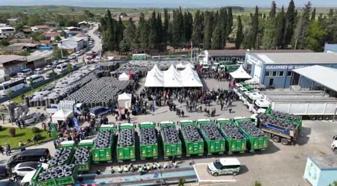 Büyükşehir Belediyesi’ne Uluslararası Ödül