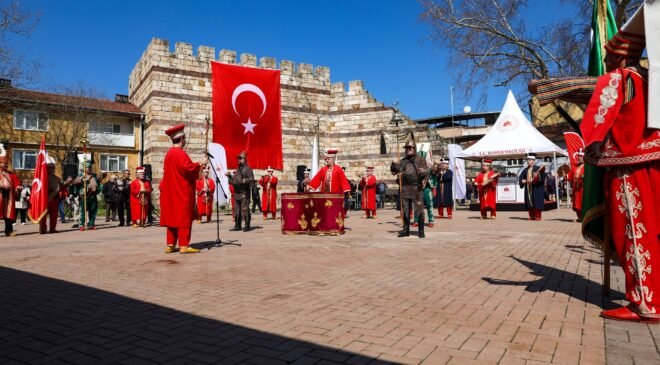 Bursa’da Fethin 700. Yılı Coşkusu