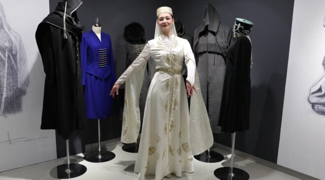 Bursa’da Kadim Çerkes El Sanatları Sergilendi