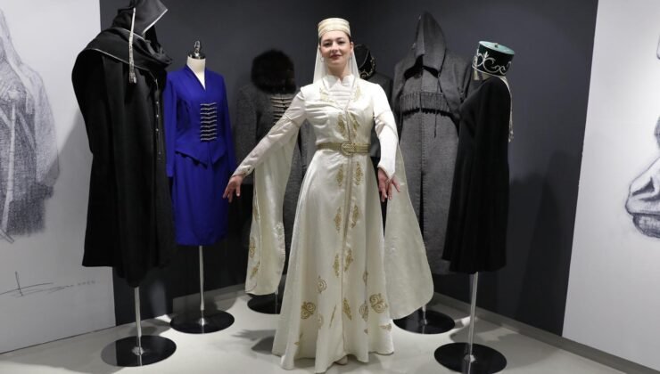 Bursa’da Kadim Çerkes El Sanatları Sergilendi