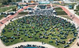 Dev Ekranda Bursaspor Coşkusu