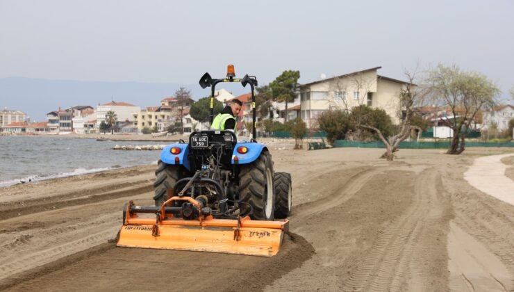 Bursa’nın Plajları Yaza Hazır Hale Getiriliyor