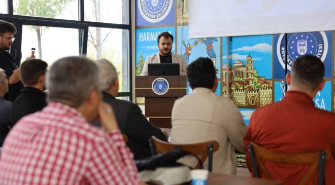 Bursa’da Çiftçilere Eğitim Desteği