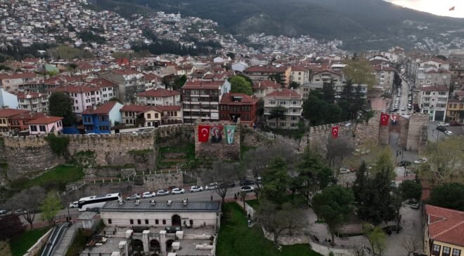 Bursa Yeşil Beyaza Büründü