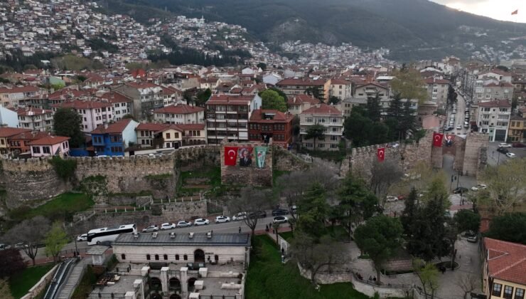 Bursa Yeşil Beyaza Büründü