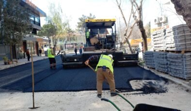 Mustafakemalpaşa’nın Üstyapısı Yenileniyor