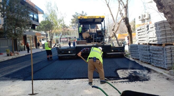 Mustafakemalpaşa’nın Üstyapısı Yenileniyor