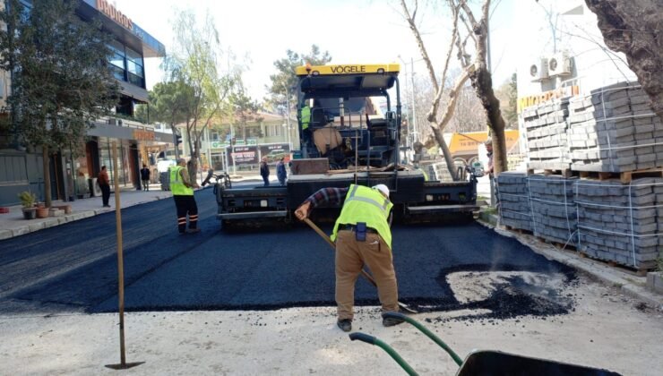 Mustafakemalpaşa’nın Üstyapısı Yenileniyor