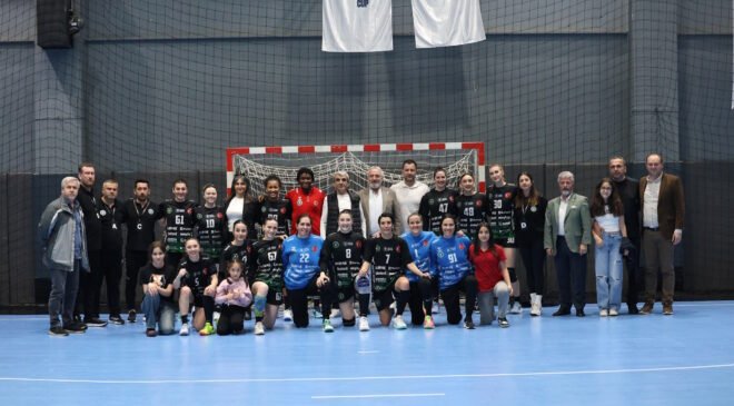 Büyükşehir Belediyespor Avrupa’da Avantajı Yakaladı