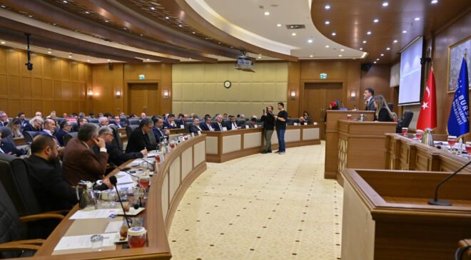 Bursa Büyükşehir Belediyesi 2025 Yılı Faaliyet Raporu’na Onay