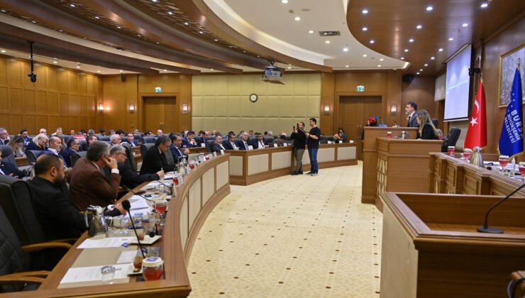 Bursa Büyükşehir Belediyesi 2025 Yılı Faaliyet Raporu’na Onay