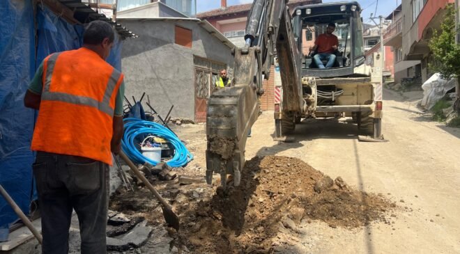 Büyükşehir Belediyesi’nden Orhangazi’ye Dev Altyapı Hizmeti