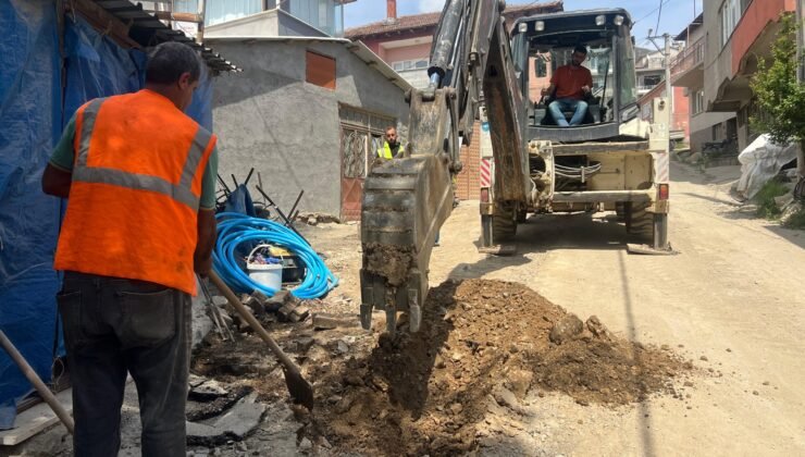 Büyükşehir Belediyesi’nden Orhangazi’ye Dev Altyapı Hizmeti