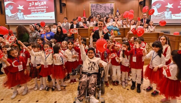 Büyükşehir Belediyesi Meclisinde Söz Çocukların Oldu