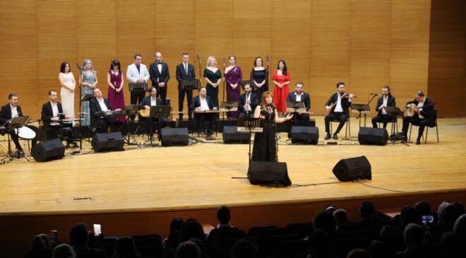 Sanatseverlere Türk Sanat Müziği ve Türkülerle Müzik Ziyafeti
