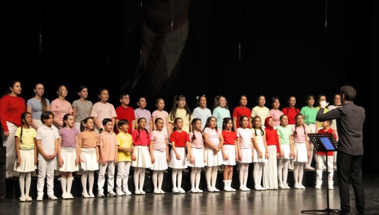 Bursa’da Çocukların Sesi Senfoni ile Yükseldi