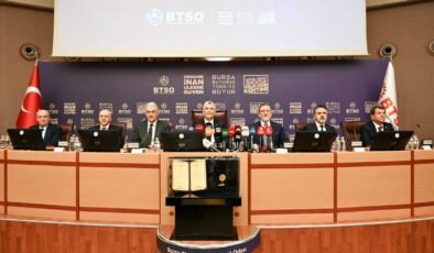 Büyükşehir Belediyesi Başkan Vekili Şahin Biba “Daha Güçlü Bir Bursa için Çalışıyoruz”