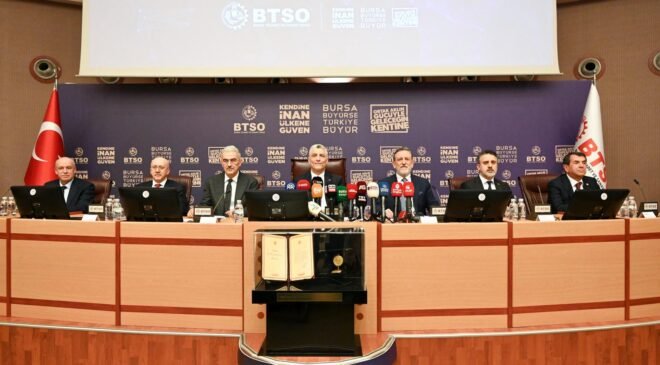 Büyükşehir Belediyesi Başkan Vekili Şahin Biba “Daha Güçlü Bir Bursa için Çalışıyoruz”