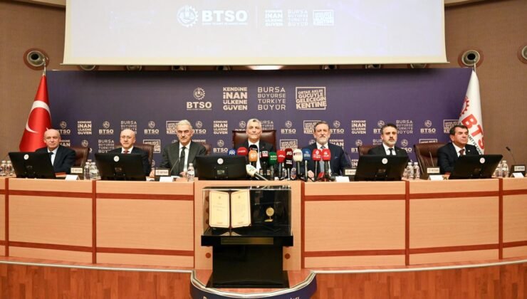 Büyükşehir Belediyesi Başkan Vekili Şahin Biba “Daha Güçlü Bir Bursa için Çalışıyoruz”