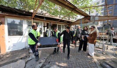 Büyükşehir Belediyesi 1050 Konutlardaki Yeşil Alanı İşgalden Kurtardı