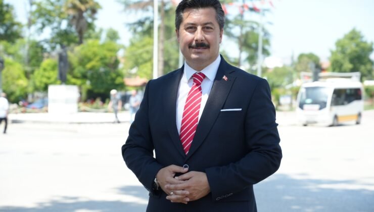 Yenişehir Belediye Başkanı Ercan Özel’den 23 Nisan Ulusal Egemenlik ve Çocuk Bayramı Mesajı