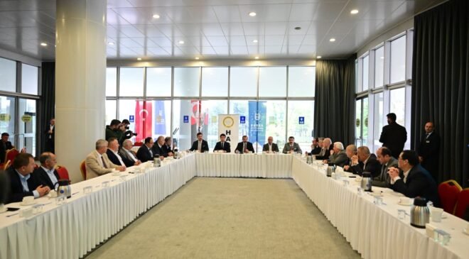 Yenişehir Belediye Başkanı Ercan Özel HAGEL’in Encümen Üyeliğine Seçildi