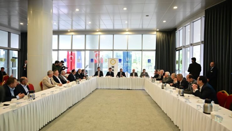 Yenişehir Belediye Başkanı Ercan Özel HAGEL’in Encümen Üyeliğine Seçildi