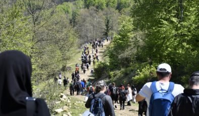 Yenişehir’de Doğa Yürüyüşüne Büyük İlgi