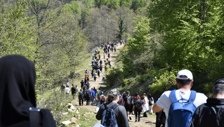 Yenişehir’de Doğa Yürüyüşüne Büyük İlgi