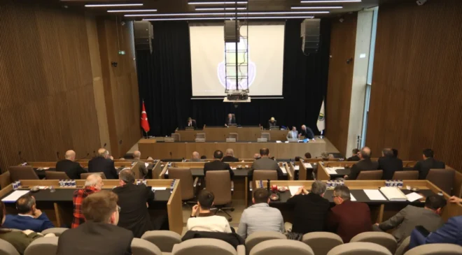 İnegöl Belediyesi 2025 Yılı Faaliyet Raporu Mecliste Kabul Edildi