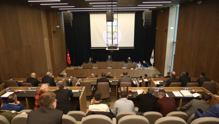 İnegöl Belediyesi 2025 Yılı Faaliyet Raporu Mecliste Kabul Edildi