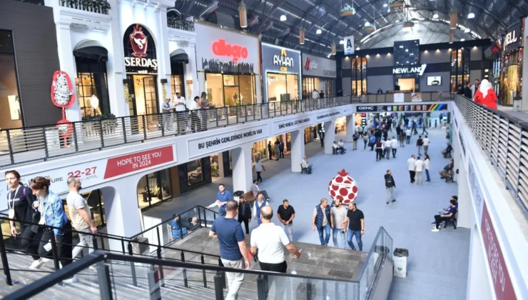 İnegöl’de Mobilya Şöleni 14 Nisan’da Başlıyor