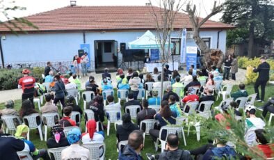 Nilüfer’de Granfondo Bursa Öncesi Bisikletliler Buluştu