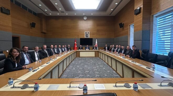 KIRCAALİSİAD Heyetinden Ankara Çıkarması