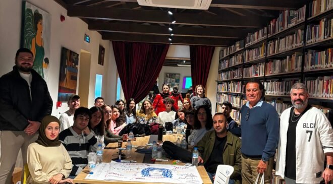 Nilüfer’de Gençler Dayanışma ve Gönüllülük için Bir Araya Geldi