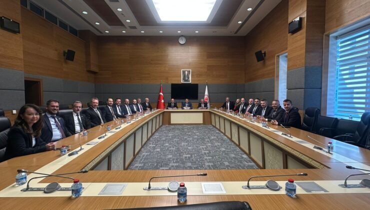 KIRCAALİSİAD Heyetinden Ankara Çıkarması