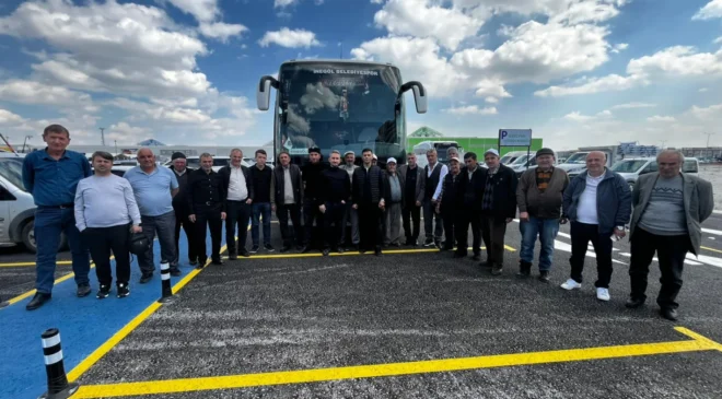 İnegöl’lü Çiftçiler Konya Tarım Fuarında Yeniliklerle Buluştu