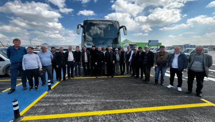 İnegöl’lü Çiftçiler Konya Tarım Fuarında Yeniliklerle Buluştu