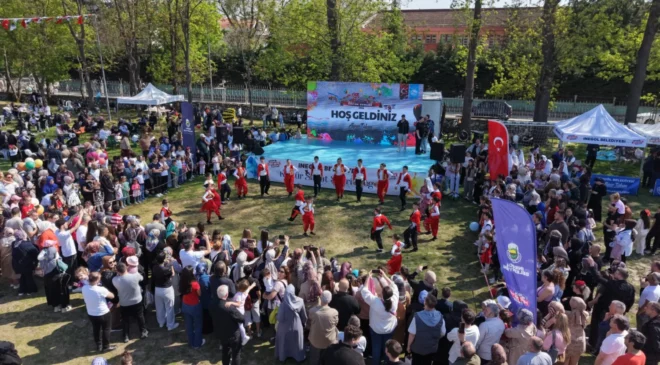 İnegöl’de 23 Nisan Ulusal Egemenlik ve Çocuk Bayramı Coşkusu Hafta Sonu da Devam Etti