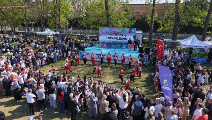 İnegöl’de 23 Nisan Ulusal Egemenlik ve Çocuk Bayramı Coşkusu Hafta Sonu da Devam Etti