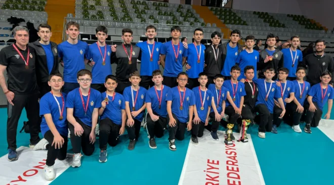 Bursa Voleybol Branşında İnegöl Belediyespor İmzası