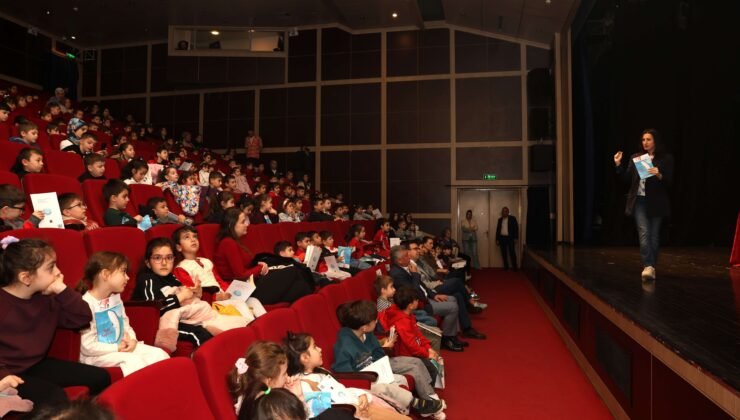 Çocuklar “Kızıl Kaplan” ile Hayal Yolculuna Çıktı