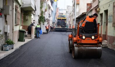 Osmangazi Belediyesi Asfalt Yenileme Çalışmalarına Devam Ediyor