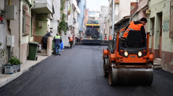 Osmangazi Belediyesi Asfalt Yenileme Çalışmalarına Devam Ediyor