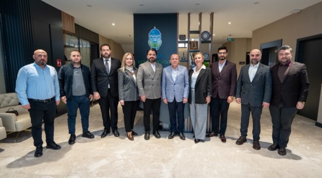 UTİYAP’tan Ticaret Borsasına Ziyaret
