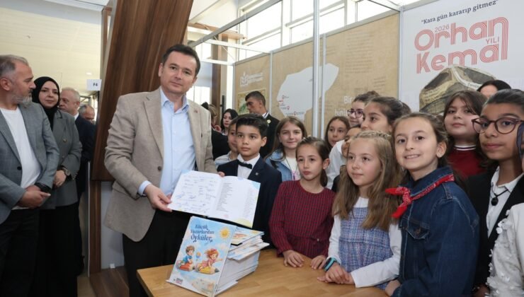 Osmangazi Belediye Başkanı Erkan Aydın “Çocuklarımızı Kitapla Eğitmeliyiz”