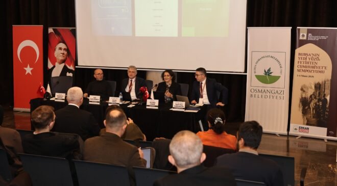 “Bursa’nın Yedi Yüzü” Sempozyumu Kentin Tarihine Işık Tutuyor