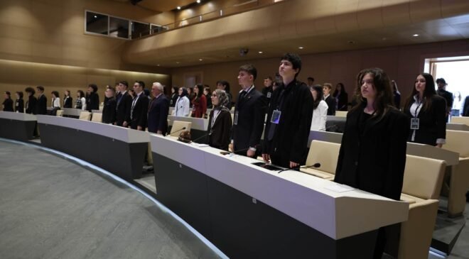 Nilüfer’de Türkiye’nin Yarınları Demokrasi Provası Yapıldı