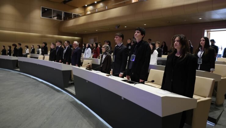 Nilüfer’de Türkiye’nin Yarınları Demokrasi Provası Yapıldı